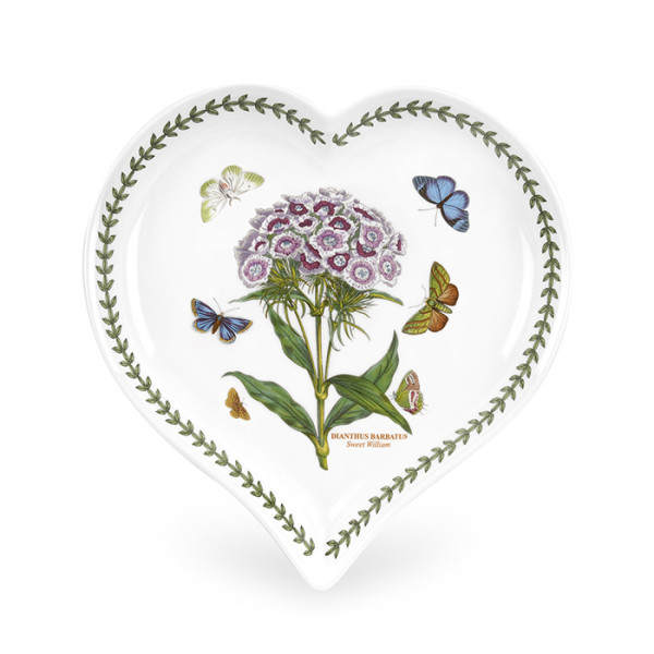 Botanic Garden Heart Dish Sweet William