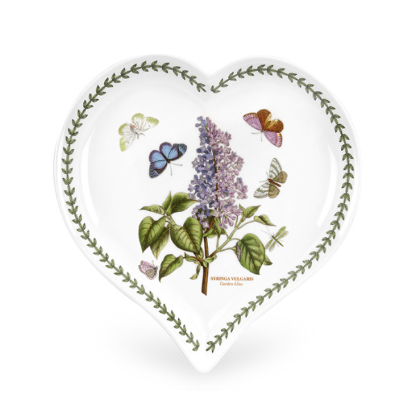 Botanic Garden Heart Dish Lilac