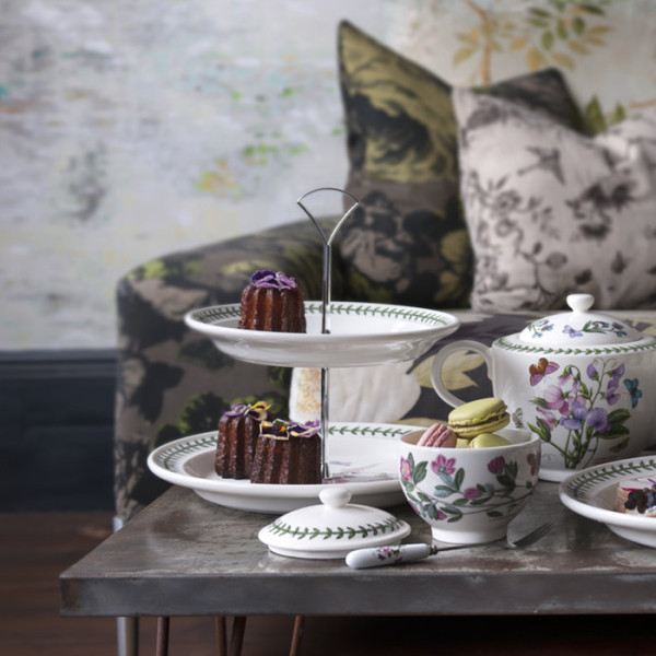 Portmeirion Botanic Garden 2 Tier Cake Stand Portmeirion Botanic Garden 2 Tier Cake Stand