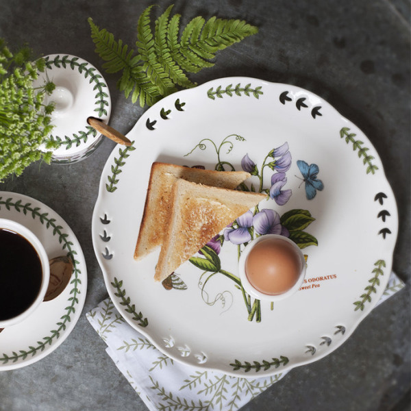 Portmeirion Botanic Garden Presentation Pierced Cake Plate Portmeirion Botanic Garden Presentation Pierced Cake Plate