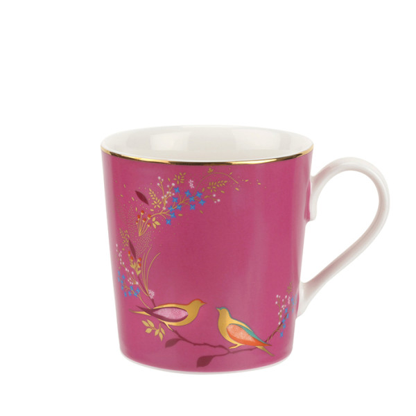 Sara Miller London Portmeirion Chelsea Mug - Pink 0.34L 12fl.oz