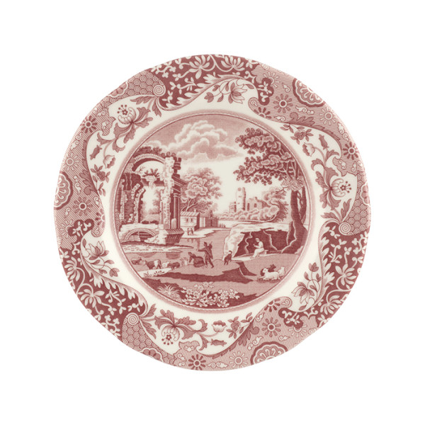 Cranberry Italian 8 Inch Side Plate