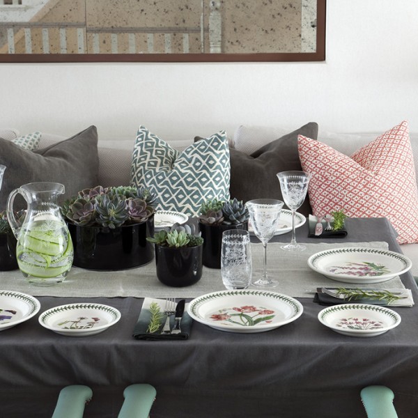 Portmeirion Botanic Garden Plate 10 inch 26.5cm. Set of 6 Portmeirion Botanic Garden Plate 10 inch 26.5cm. Set of 6