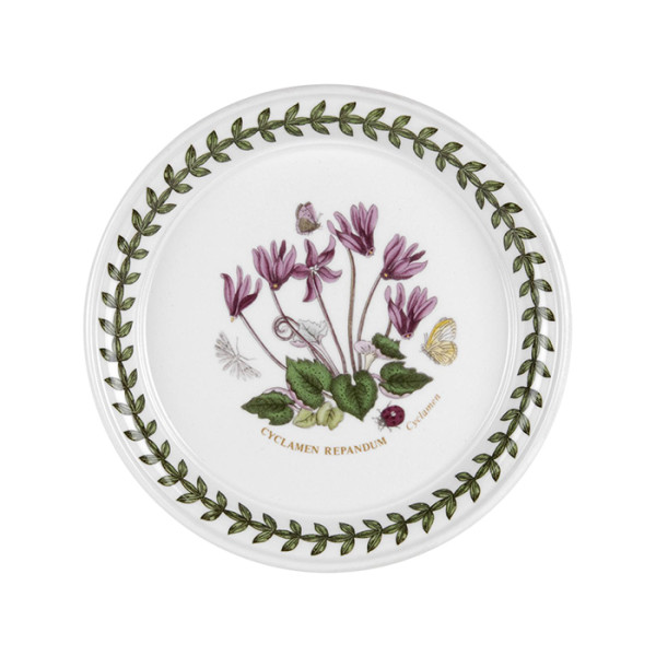 Botanic Garden Bread Plate 5 inch Cyclamen 15.2cm