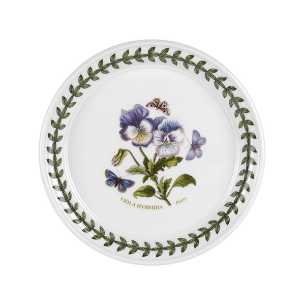 Botanic Garden Bread Plate 5 inch Pansy 15.2cm