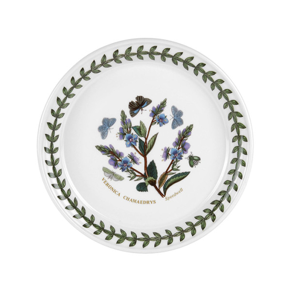 Botanic Garden Bread Plate 5 inch Speedwell 15.2 cm