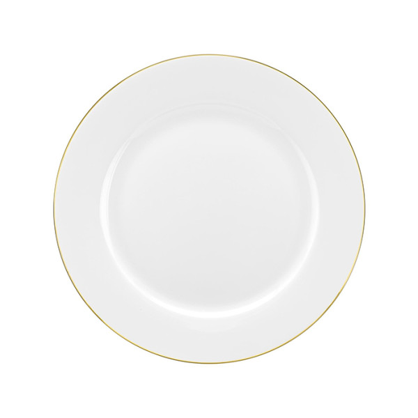 Serendipity Gold Dinner Plate 10.5 inch 27 cm Set of 4