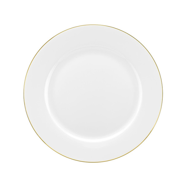 Serendipity Gold Side Plate 8 inch 20 cm Set of 4