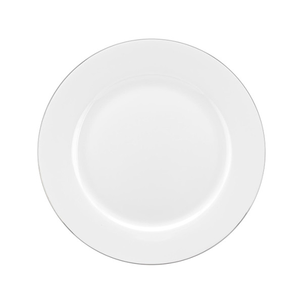 Serendipity Platinum Dinner Plate 10.5 inch 27 cm Set of 4