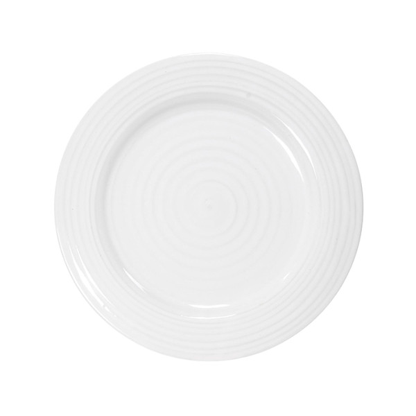 Sophie Conran for Portmeirion White Plate 11 inches 28cm. Set of 4