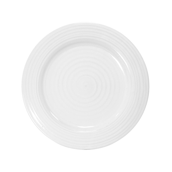 Sophie Conran for Portmeirion White Plate 8 inches. Set of 4