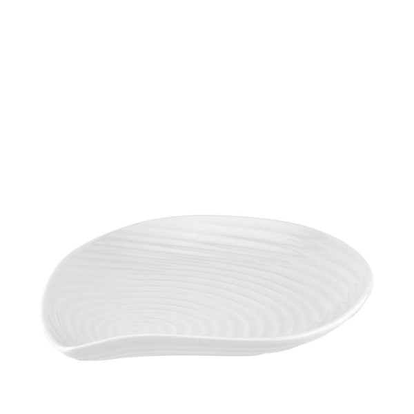 Sophie Conran for Portmeirion Shell Shaped Plates 8.75 inch 22cm. Set of 4