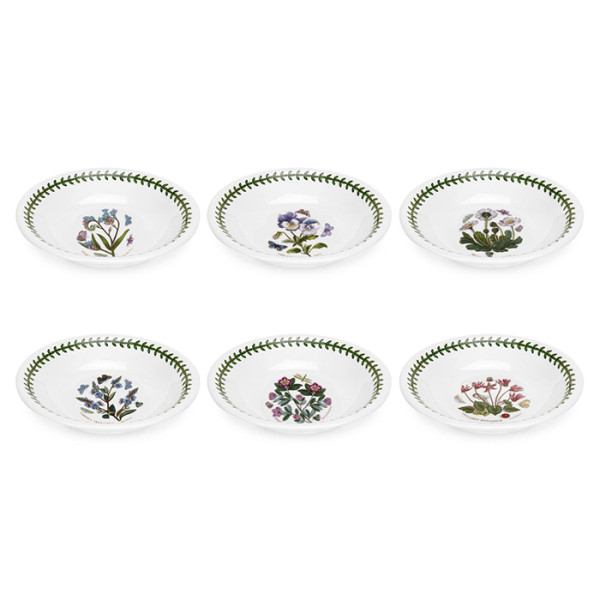 Botanic Garden 7 inch 18 cm Bowls Set of 6