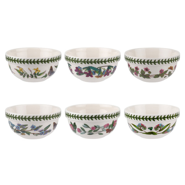 Botanic Garden 5 Inch 12.5 cm Stacking Bowls Set of 6