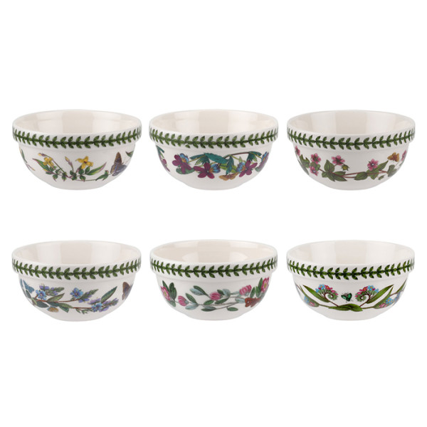 Botanic Garden 5.5 Inch 14 cm Stacking Bowls Set of 6