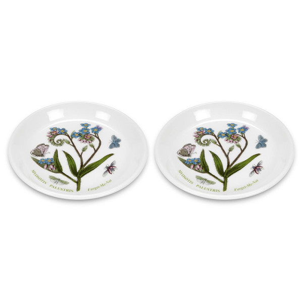 Botanic Garden Sweet Dish Forget Me Not Set of 2