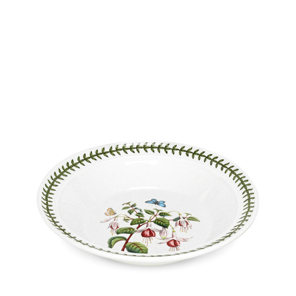 Botanic Garden Soup Bowl Fuchsia 8 inch 21 cm