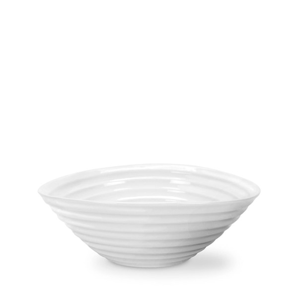 Sophie Conran for Portmeirion White Cereal Bowl 7.5 inch. Set of 4