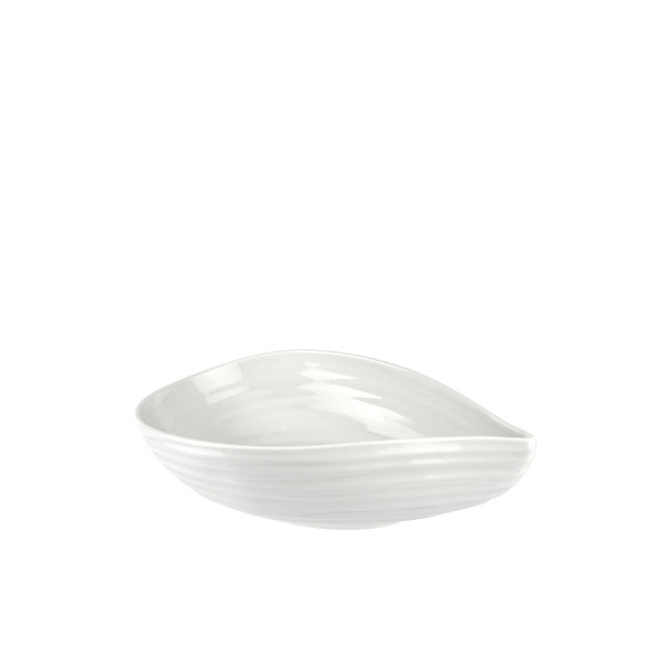 Sophie Conran for Portmeirion Shell Shaped Serving Bowl 24.7cm 9.75 inches