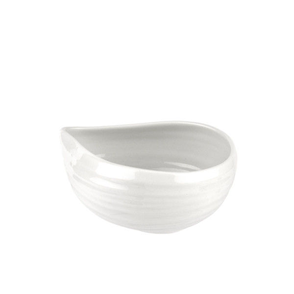 Sophie Conran for Portmeirion Shell Shaped Bowls 12cm 4.75 inch. Set of 2