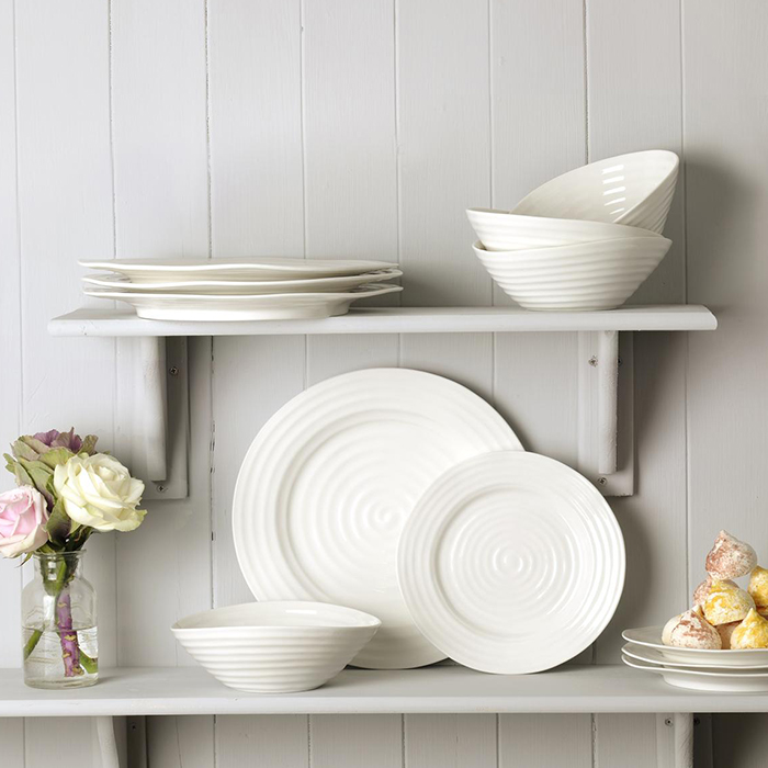 Sophie Conran for Portmeirion White Sorbet Dish set of 4
